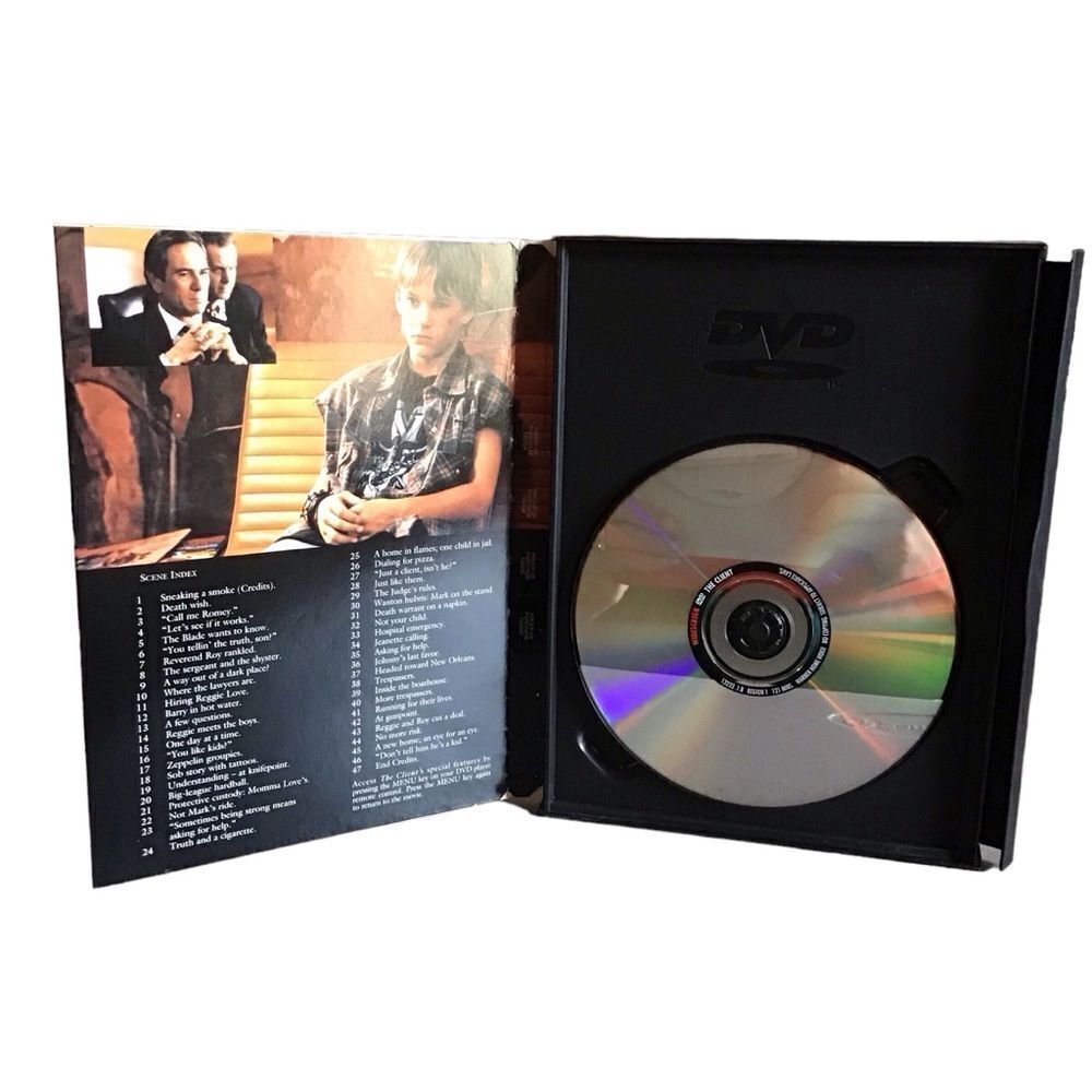 The Client DVD Tommy‎ Lee Jones - 5/$20 - Picture 3 of 3